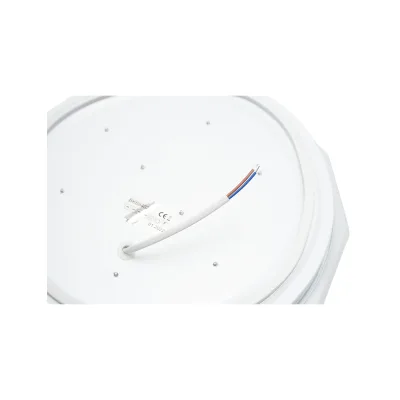 Plafoniera LED 18W, 220V, IP44, 4000K, luce neutra 300mm (luce interna/esterna resistente all'umidità) - immagine 4