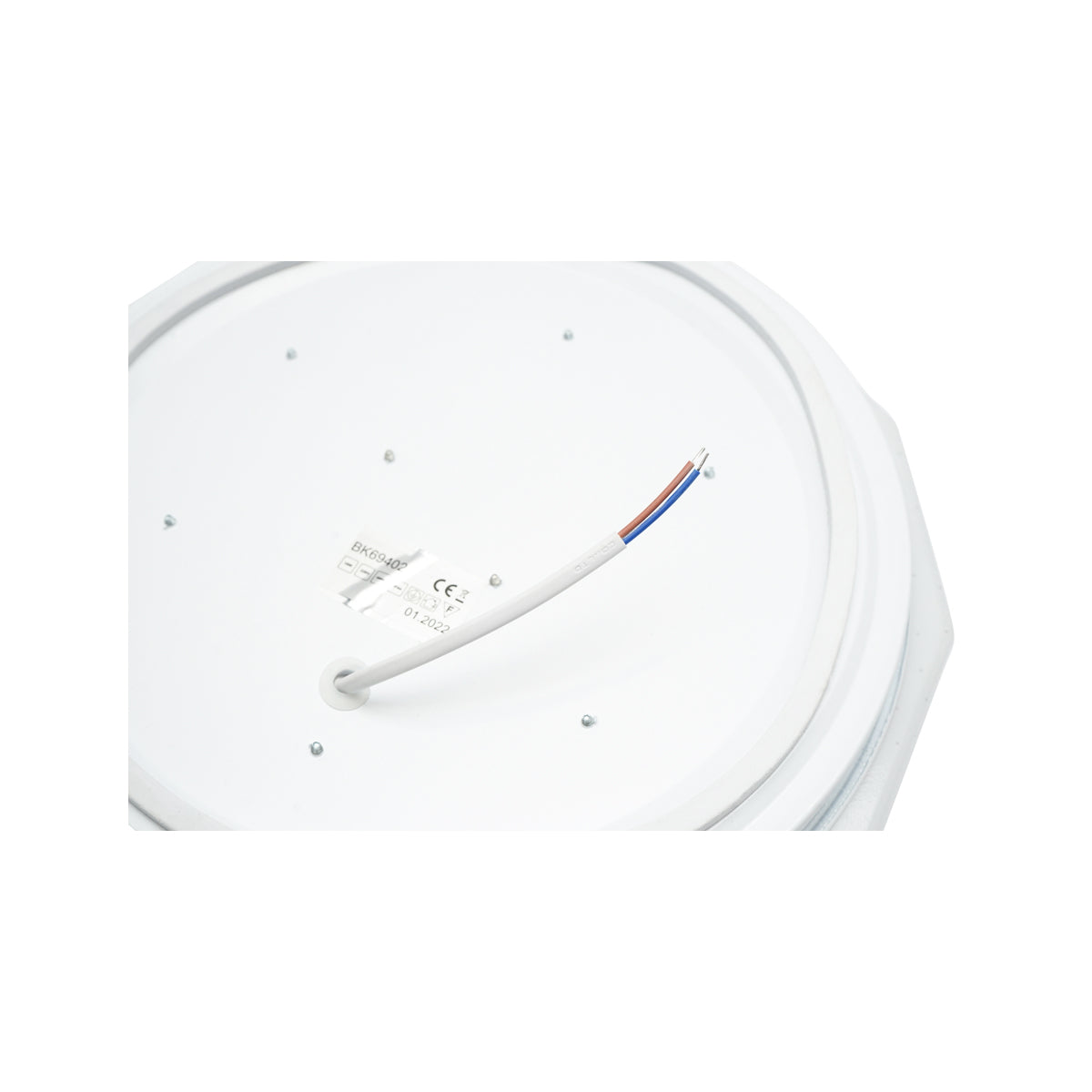 Plafoniera LED 18W, 220V, IP44, 4000K, luce neutra 300mm (luce interna/esterna resistente all'umidità) - immagine 4