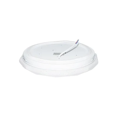 Plafoniera LED 18W, 220V, IP44, 4000K, luce neutra 300mm (luce interna/esterna resistente all'umidità) - immagine 2