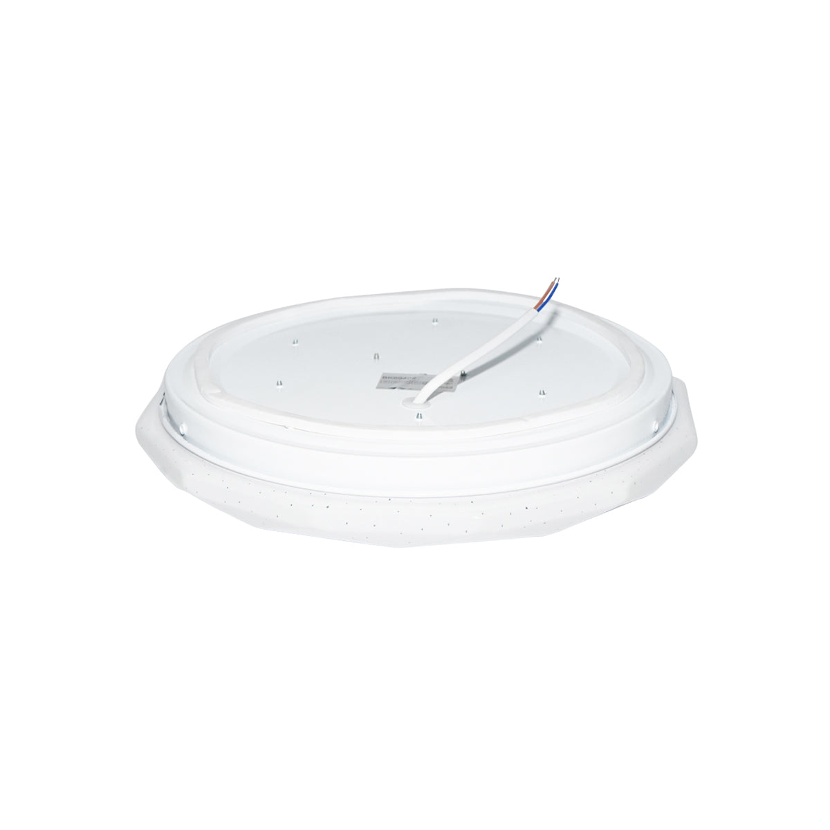 Plafoniera LED 18W, 220V, IP44, 4000K, luce neutra 300mm (luce interna/esterna resistente all'umidità) - immagine 2
