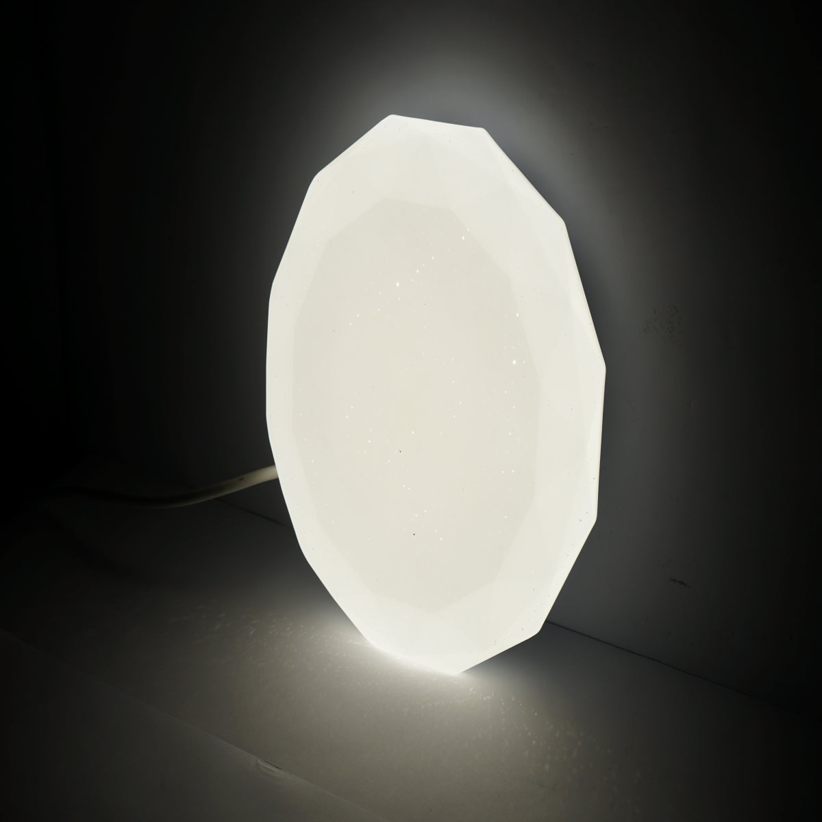 Plafoniera LED 18W, 220V, IP44, 4000K, luce neutra 300mm (luce interna/esterna resistente all'umidità) - immagine 5