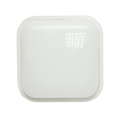 Plafoniera LED 20W, 220V 6500K, 220x220x65mm luce fredda illuminazione interno/esterno - immagine 3