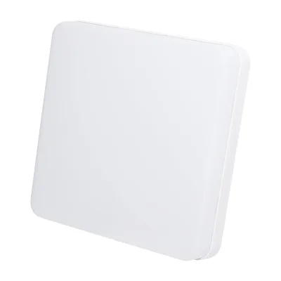 Plafoniera LED 24W, 220V, IP20, 180 mm, apparecchio quadrato resistente all'umidità per interni/esterni - immagine 2