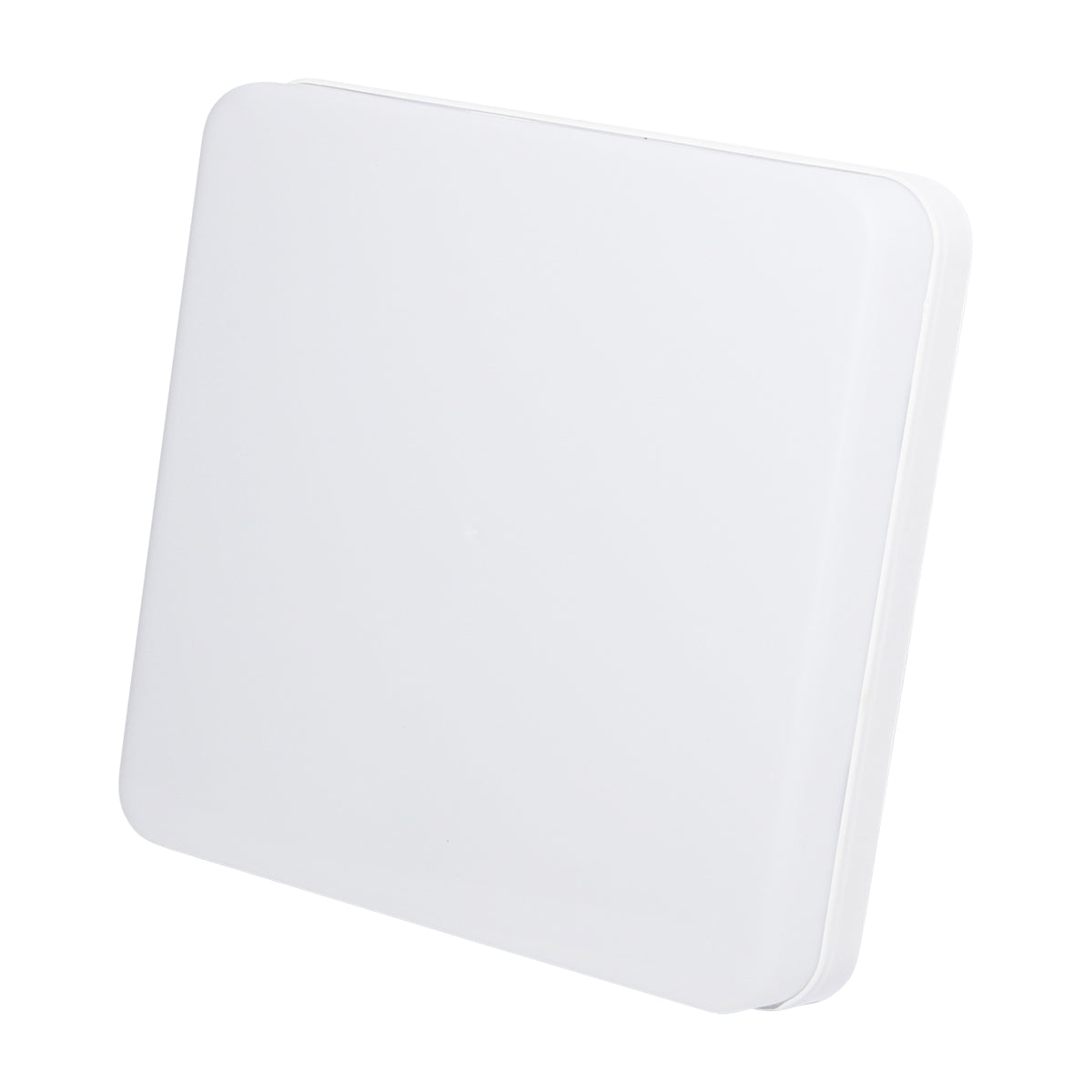 Plafoniera LED 24W, 220V, IP20, 180 mm, apparecchio quadrato resistente all'umidità per interni/esterni - immagine 2