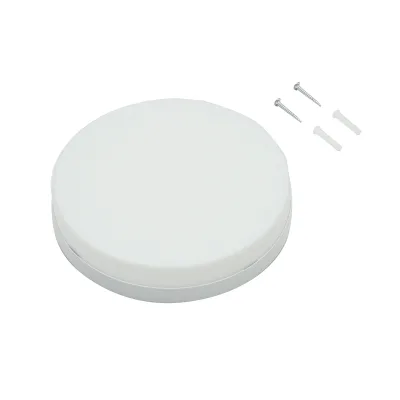 Plafoniera LED 24W, 220V, IP20, 180 mm, lampada rotonda resistente all'umidità per interni/esterni