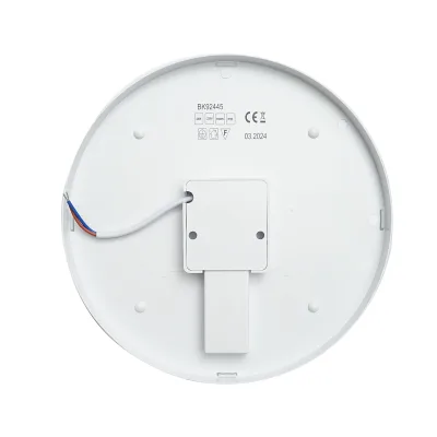 Plafoniera LED 24W, 220V, IP20, 180 mm, lampada rotonda resistente all'umidità per interni/esterni - immagine 3