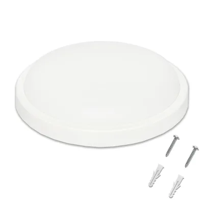 Plafoniera LED 24W, 220V, IP65, diametro 260mm (lampada resistente all'umidità)