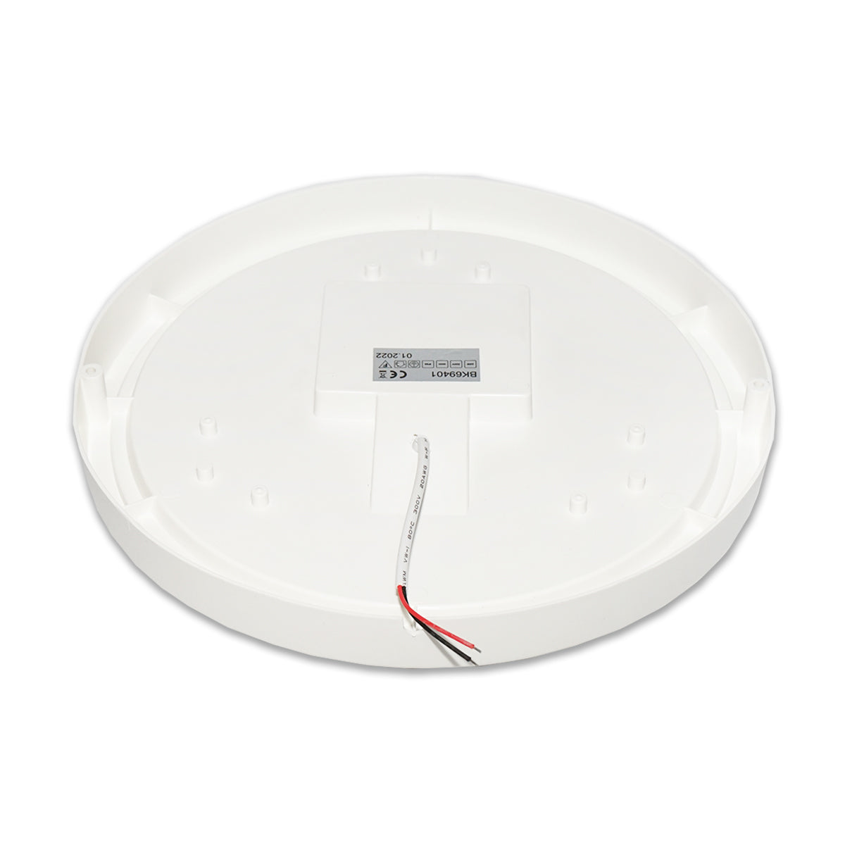 Plafoniera LED 24W, 220V, IP65, diametro 260mm (lampada resistente all'umidità) - immagine 3