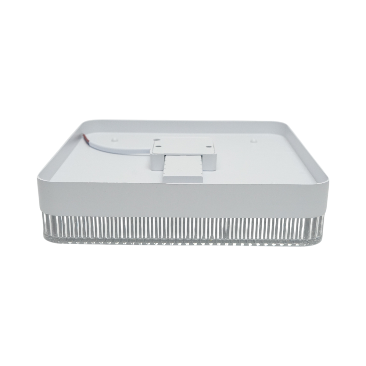 Plafoniera LED 24W, 220V, luce fredda 6500K, corpo quadrato 180x180x40mm, IP20. - immagine 3