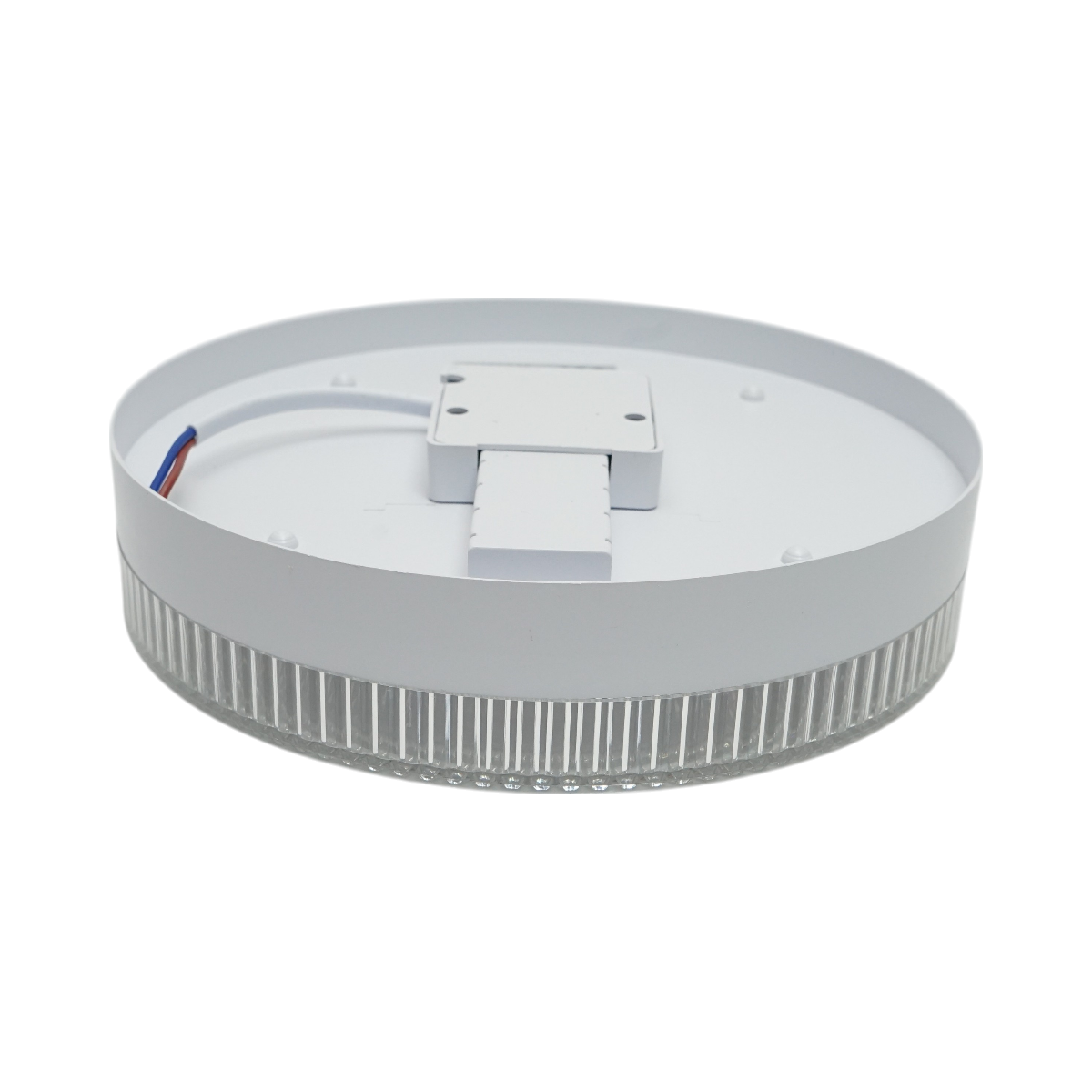Plafoniera LED 24W, 220V, luce regolabile 3CCT 3000K/4000K/6500K, corpo rotondo 180x40mm, IP20. - immagine 3