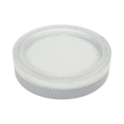 Plafoniera LED 24W, 220V, luce regolabile 3CCT 3000K/4000K/6500K, corpo rotondo 180x40mm, IP20.