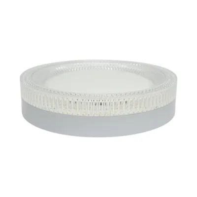 Plafoniera LED 24W, 220V, luce regolabile 3CCT 3000K/4000K/6500K, corpo rotondo 180x40mm, IP20. - immagine 2