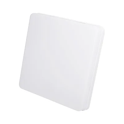 Plafoniera LED 36W, 220V, IP20, 230 mm, apparecchio quadrato resistente all'umidità per interni/esterni - immagine 2