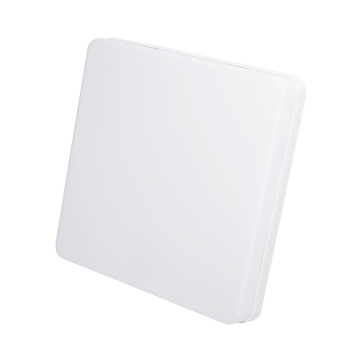 Plafoniera LED 36W, 220V, IP20, 230 mm, apparecchio quadrato resistente all'umidità per interni/esterni - immagine 2