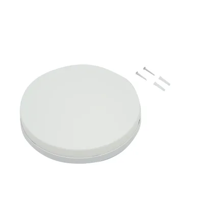 Plafoniera LED 36W, 220V, IP20, 230 mm, apparecchio rotondo resistente all'umidità per interni/esterni