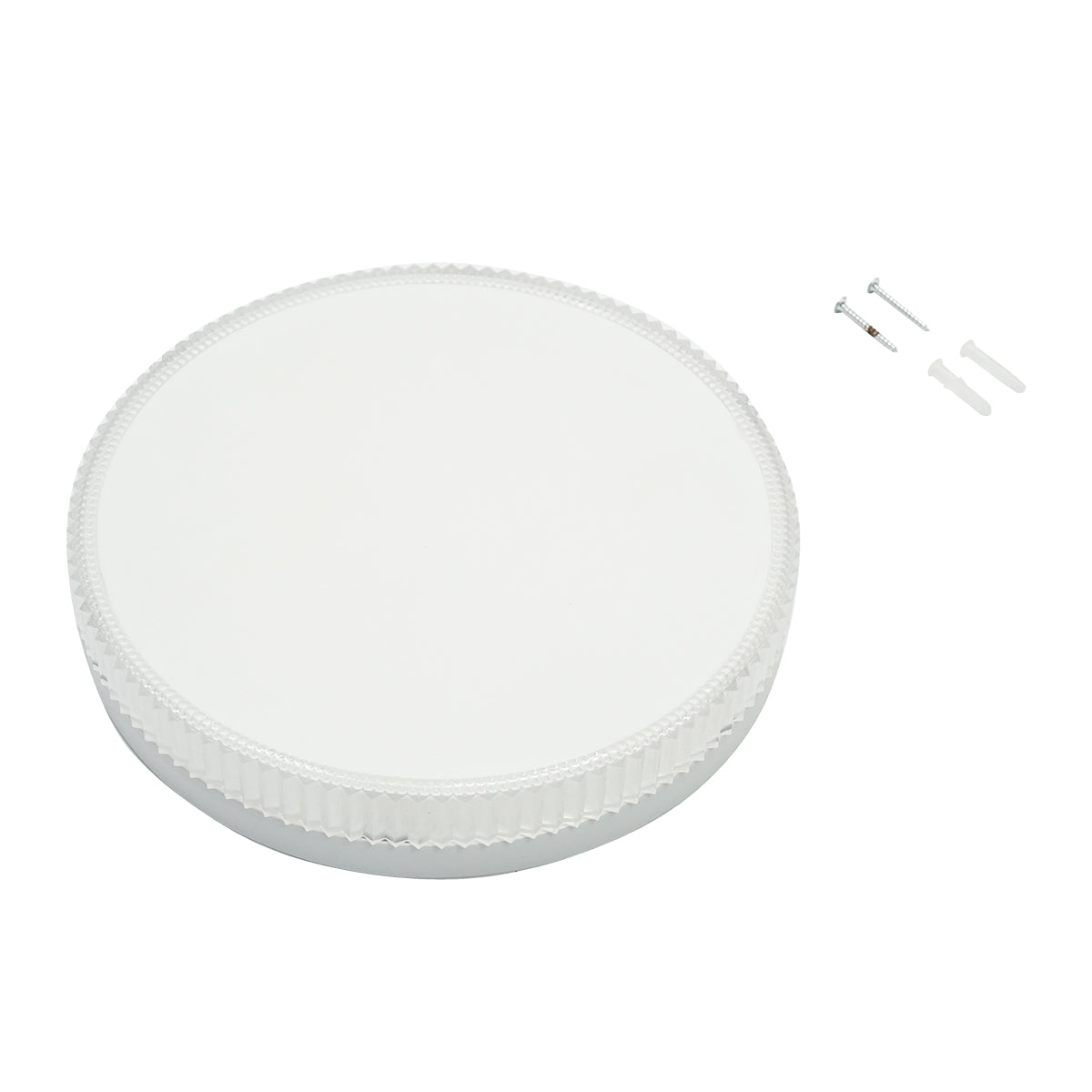 Plafoniera LED 36W, 220V, IP20, 6500K, 230mm luce fredda illuminazione per interni/esterni