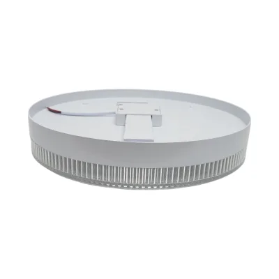 Plafoniera LED 36W, 220V, luce regolabile 3CCT 3000K/4000K/6500K, corpo rotondo 230x40mm, IP20 - immagine 3