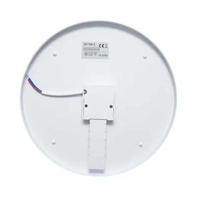 Plafoniera LED 36W, 220V, luce regolabile 3CCT 3000K/4000K/6500K, corpo rotondo 230x40mm, IP20 - immagine 4