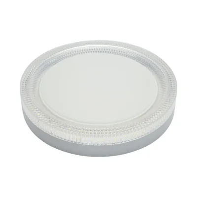 Plafoniera LED 36W, 220V, luce regolabile 3CCT 3000K/4000K/6500K, corpo rotondo 230x40mm, IP20