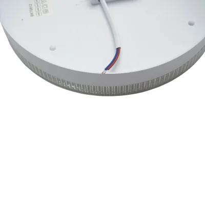 Plafoniera LED 36W, 220V, luce regolabile 3CCT 3000K/4000K/6500K, corpo rotondo 230x40mm, IP20 - immagine 6
