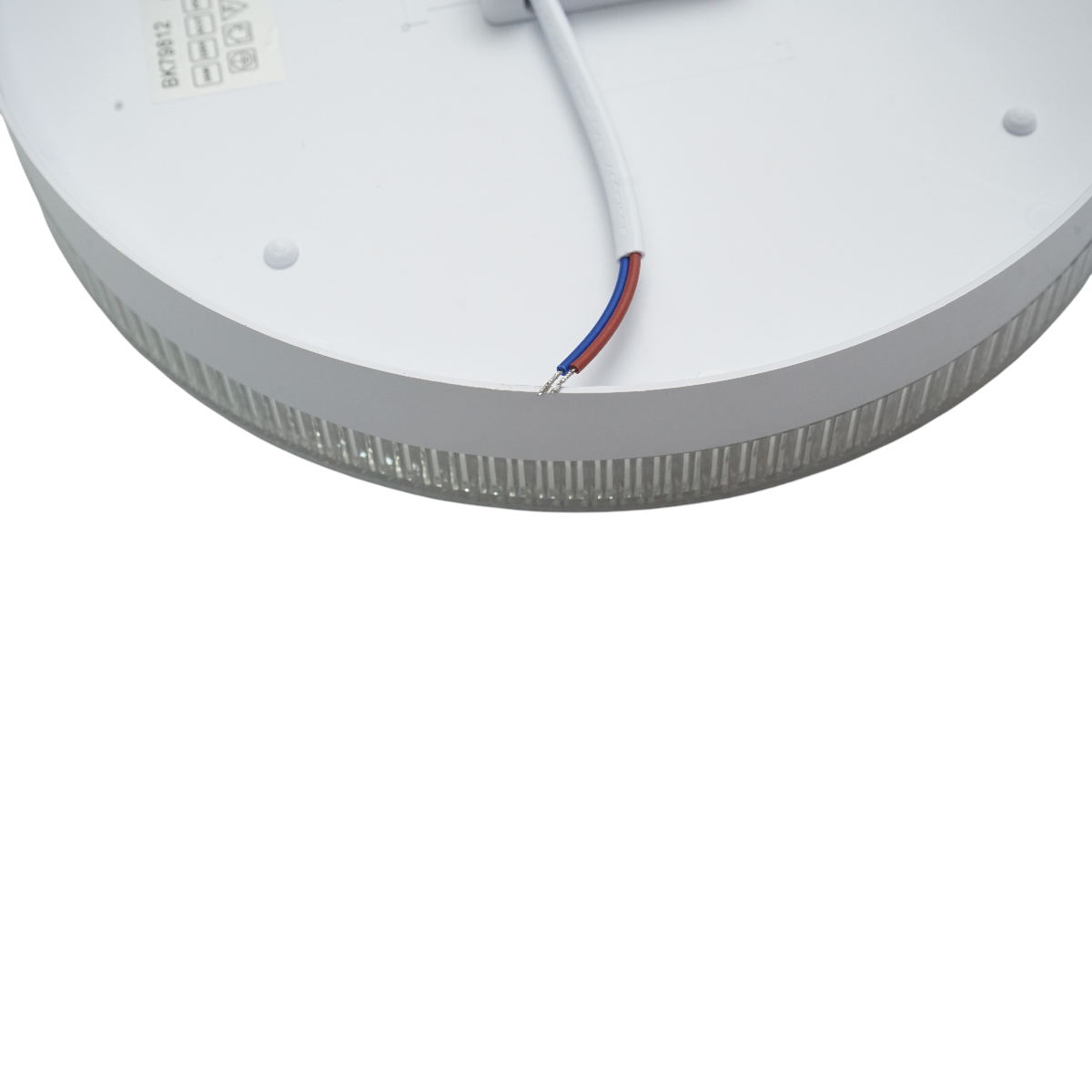 Plafoniera LED 36W, 220V, luce regolabile 3CCT 3000K/4000K/6500K, corpo rotondo 230x40mm, IP20 - immagine 6