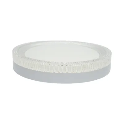 Plafoniera LED 36W, 220V, luce regolabile 3CCT 3000K/4000K/6500K, corpo rotondo 230x40mm, IP20 - immagine 2