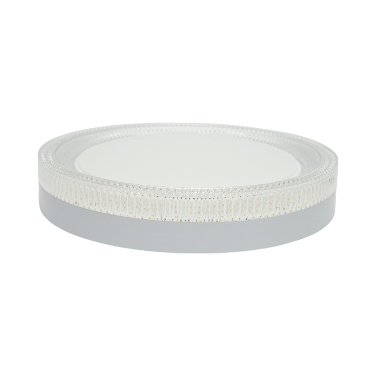 Plafoniera LED 36W, 220V, luce regolabile 3CCT 3000K/4000K/6500K, corpo rotondo 230x40mm, IP20 - immagine 2