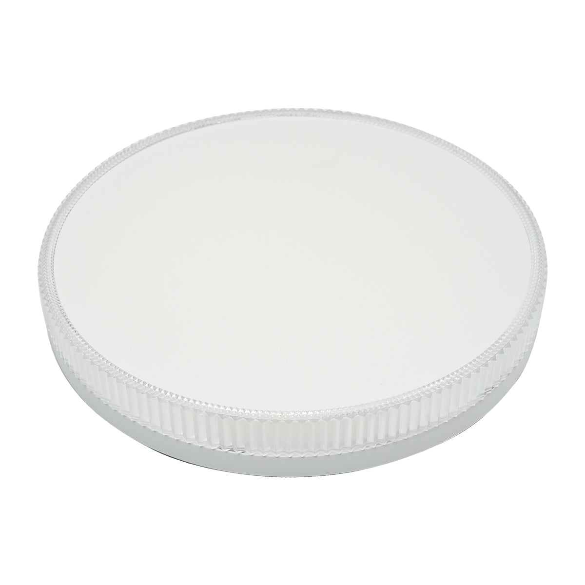 Plafoniera LED 48W, 220V, IP20, 6500K, 300mm luce fredda illuminazione per interni/esterni - immagine 3