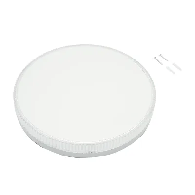 Plafoniera LED 48W, 220V, IP20, 6500K, 300mm luce fredda illuminazione per interni/esterni
