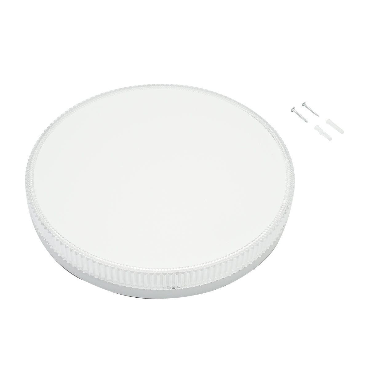 Plafoniera LED 48W, 220V, IP20, 6500K, 300mm luce fredda illuminazione per interni/esterni