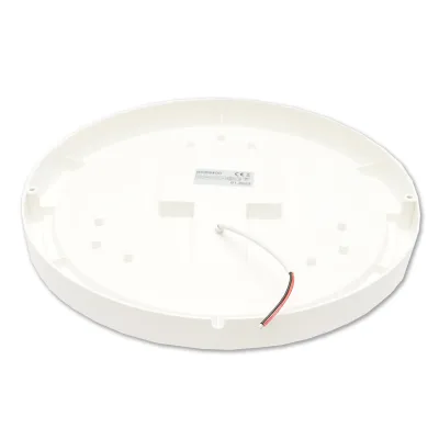 Plafoniera LED con sensore 24W, 220V, IP65, diametro 260mm (lampada resistente all'umidità) - immagine 3