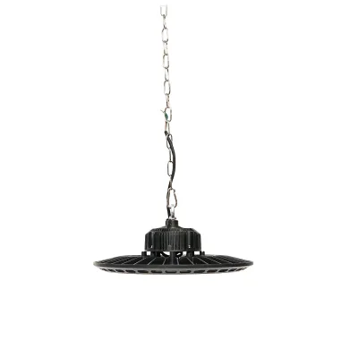Plafoniera LED per capannone/magazzino 150W UFO temperatura colore 6500K protezione IP 65 220V - immagine 5