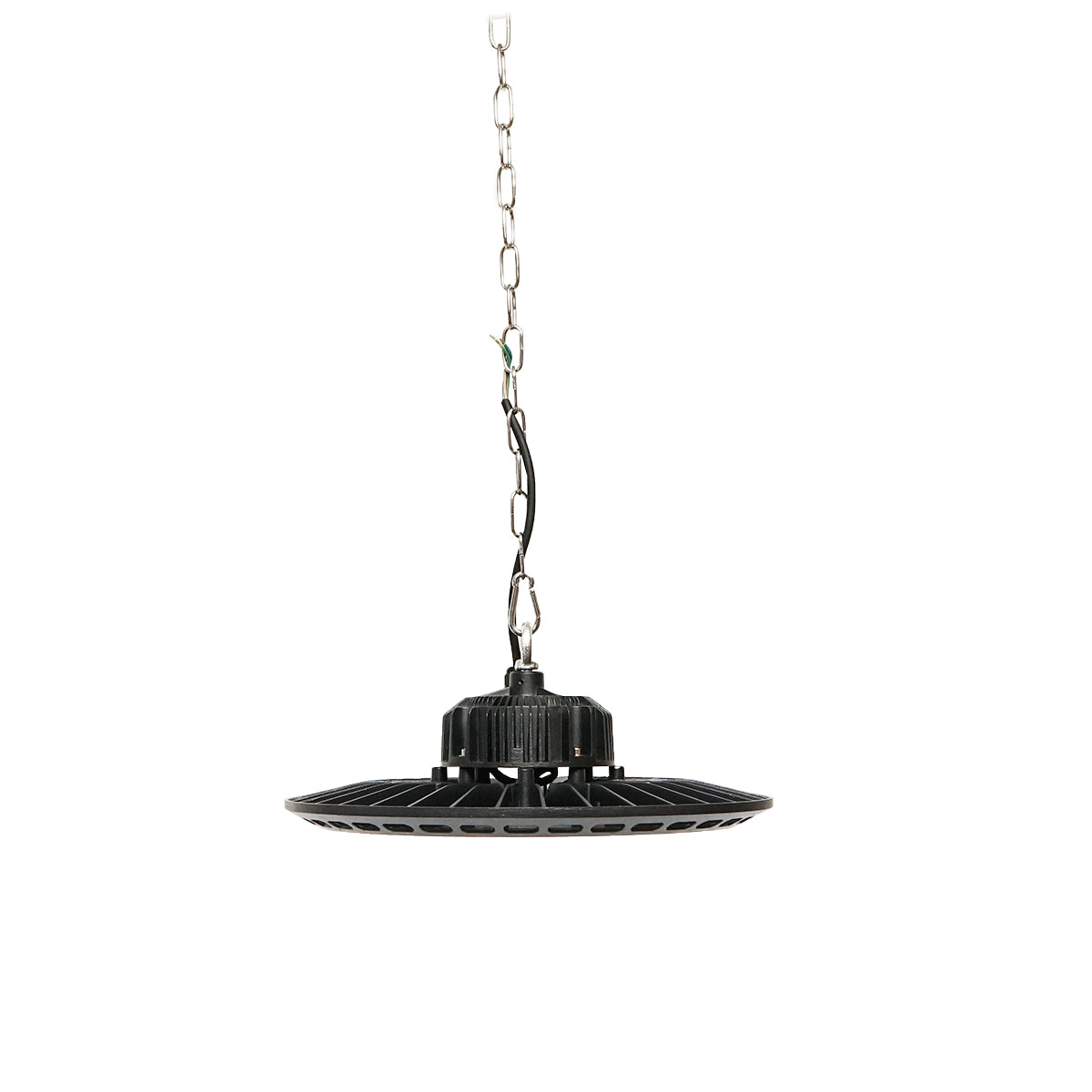Plafoniera LED per capannone/magazzino 150W UFO temperatura colore 6500K protezione IP 65 220V - immagine 5