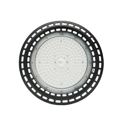 Plafoniera LED per capannone/magazzino 150W UFO temperatura colore 6500K protezione IP 65 220V - immagine 2