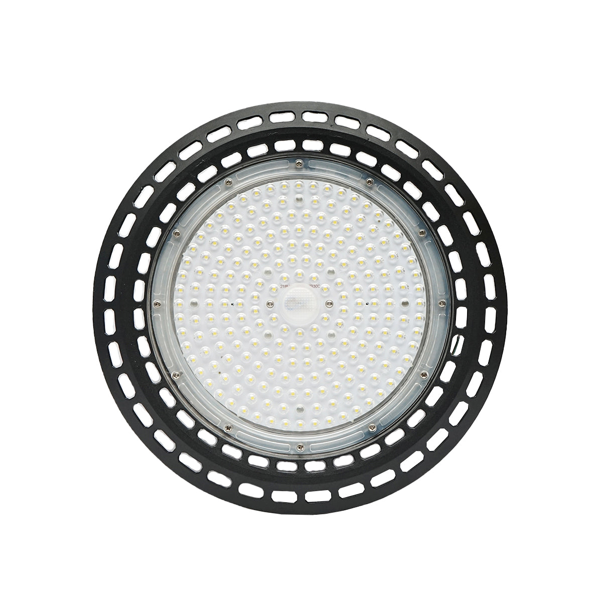 Plafoniera LED per capannone/magazzino 150W UFO temperatura colore 6500K protezione IP 65 220V - immagine 2