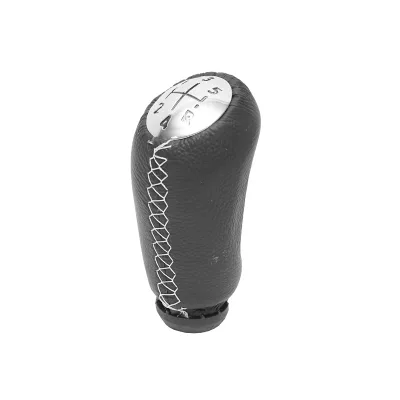 Pomello del cambio 5+1 velocità in pelle Dacia Logan 8200379950