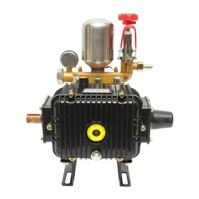 Pompa 1-3,5 Mpa, 2,2-3 kW, portata 35-46 L/min per atomizzatore da 300 L - immagine 4