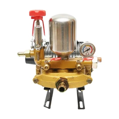 Pompa 1-3,5 Mpa, 2,2-3 kW, portata 35-46 L/min per atomizzatore da 300 L - immagine 2