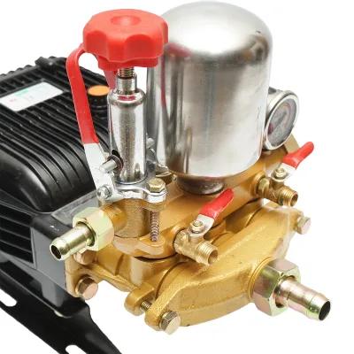 Pompa 1-3,5 Mpa, 2,2-3 kW, portata 35-46 L/min per atomizzatore da 300 L - immagine 6
