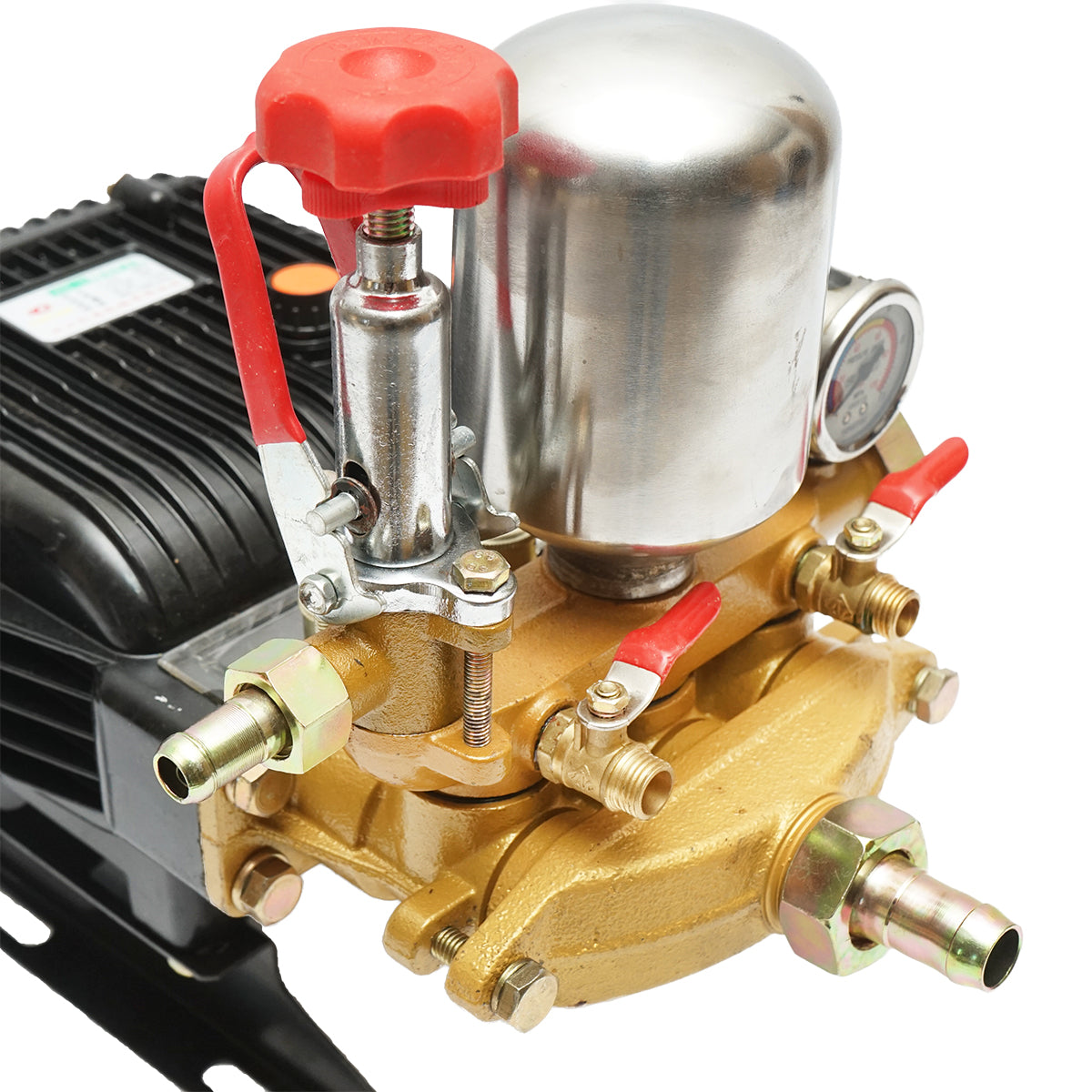 Pompa 1-3,5 Mpa, 2,2-3 kW, portata 35-46 L/min per atomizzatore da 300 L - immagine 6