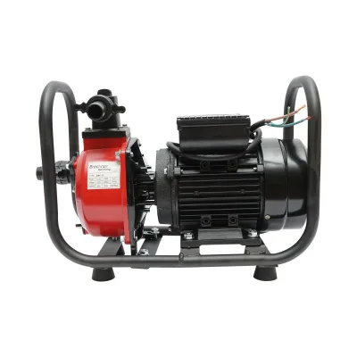Pompa Acqua Autoadescante Elettropompa Periferica, 1,1 kW, 6 m³/h, 15 m Altezza Massima, 220 V, Ingresso/Uscita 1" (25 mm)