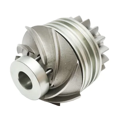 Pompa acqua per John Deere codice OEM RE521502 - immagine 4