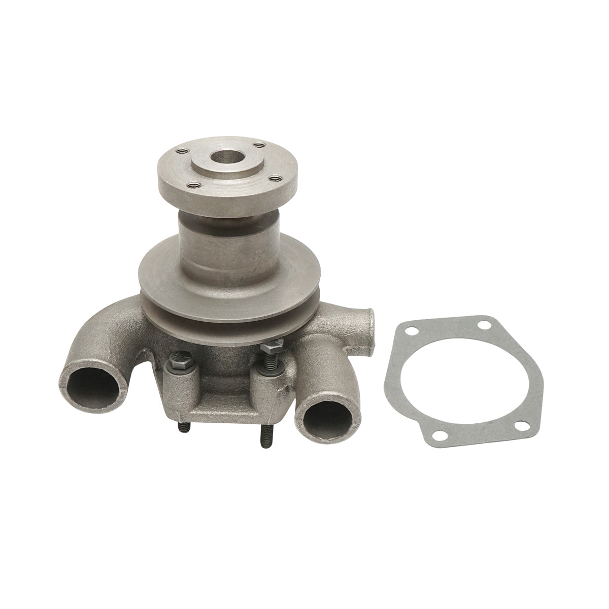 Pompa acqua per Landini, Massey Ferguson, Perkins codice OEM U5MW0023, U5MW0097, 317301A1, 3641338M91, 3641823M91, 41312161, 41312214, 41312309, 41312357, 41312488, 41312504, 41312505, 41312576