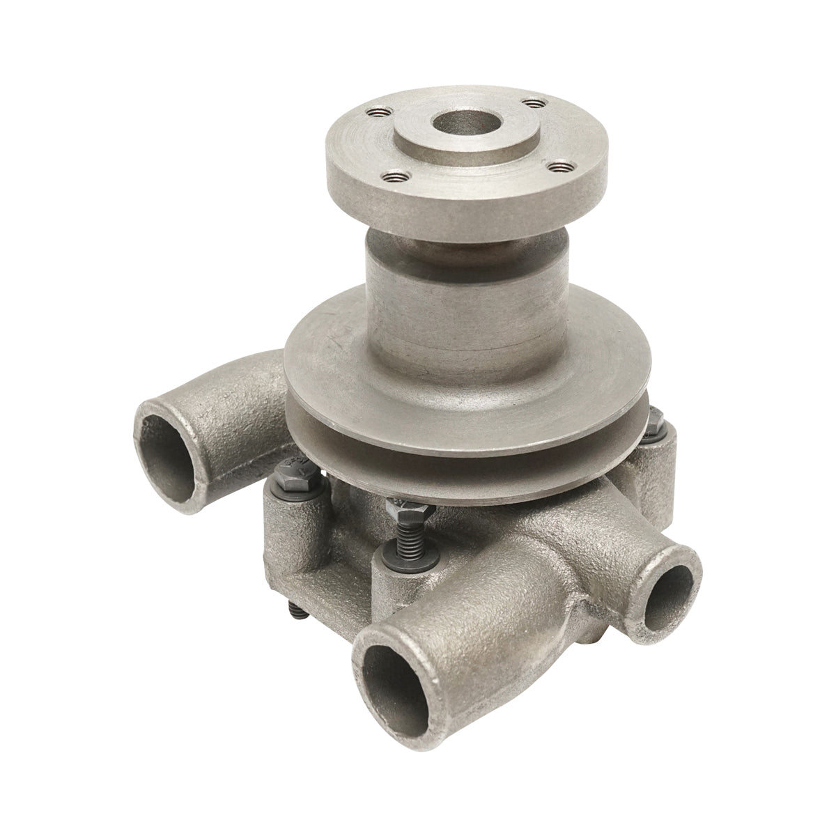 Pompa acqua per Landini, Massey Ferguson, Perkins codice OEM U5MW0023, U5MW0097, 317301A1, 3641338M91, 3641823M91, 41312161, 41312214, 41312309, 41312357, 41312488, 41312504, 41312505, 41312576 - immagine 2