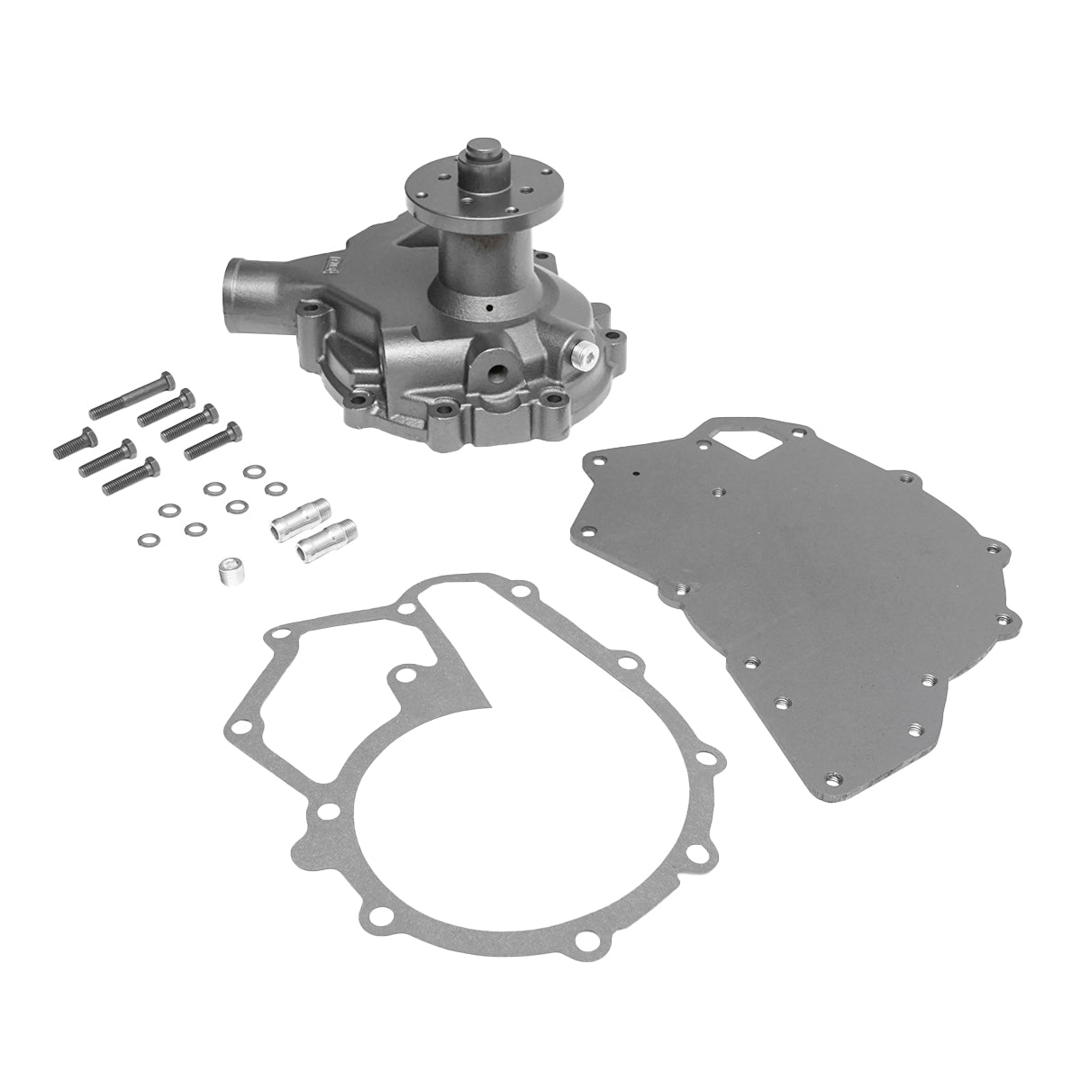 Pompa acqua per trattori John Deere, codice OEM AR92641, marchio TNS.
