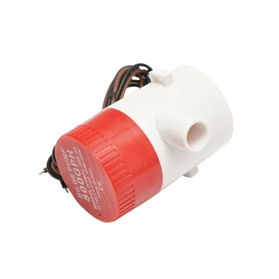 Pompa acqua, sentina sommergibile 12V 1800l/h Breckner Germany - immagine 5
