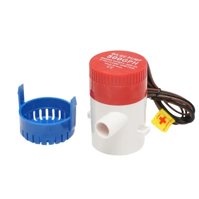 Pompa acqua, sentina sommergibile 12V 1800l/h Breckner Germany - immagine 2