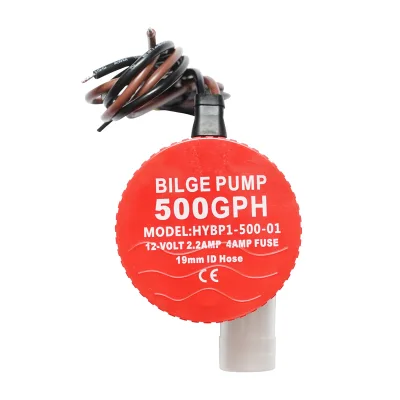 Pompa acqua, sentina sommergibile 12V 1800l/h Breckner Germany - immagine 3