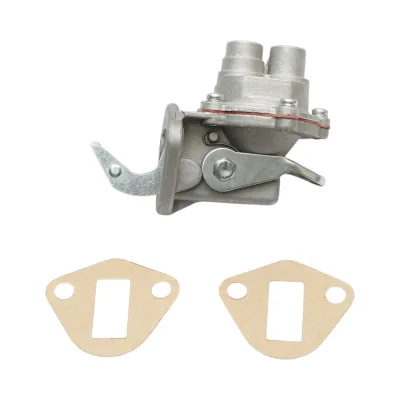 Pompa alimentazione carburante Ford, Massey Ferguson, Case IH, motore New Holland Perkins Codice OEM 3068344R91, 81718195, 957E9350B, 38017005 - immagine 2