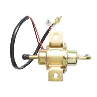 Pompa alimentazione carburante, elettrica, universale, 12V, L=130mm, fi 8mm per diesel/benzina OEM YK-3107, EP-500-0 - immagine 2